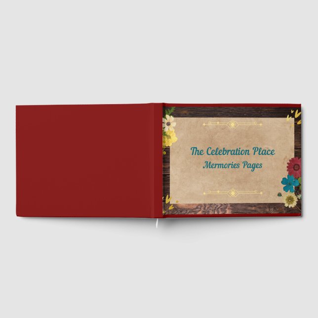 The Celebration Pages Guest Book (Full)