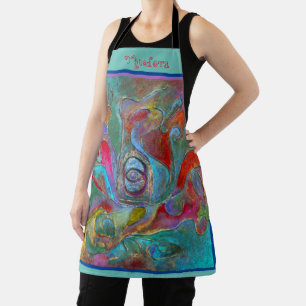 ”The Celest Guardian from Unseen” by Paul Buică Apron