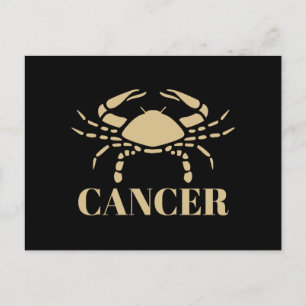 The Celestial Astrology Horoscope Cancer Sign Postcard