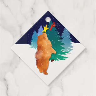 THE CELESTIAL - CHOW -Gift Tags