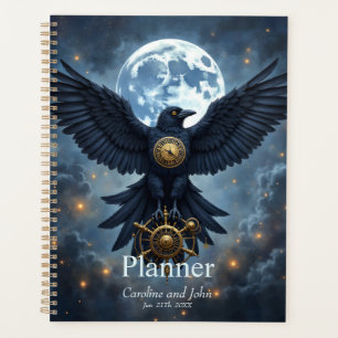 The Celestial Crow. Planner