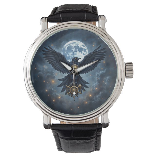 The Celestial Crow.  Watch (Front)