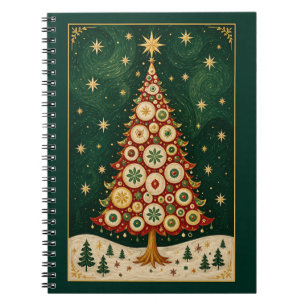 The Celestial Evergreen Notebook