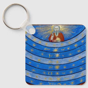 The Celestial Fields Key Ring