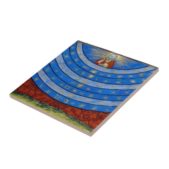 The Celestial Fields Tile (Side)