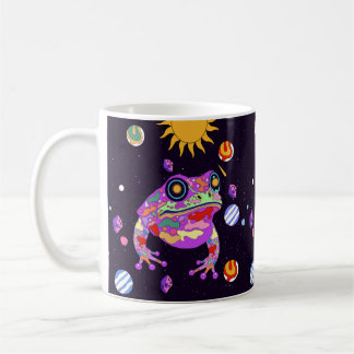 The Celestial Frog Coffee Mug