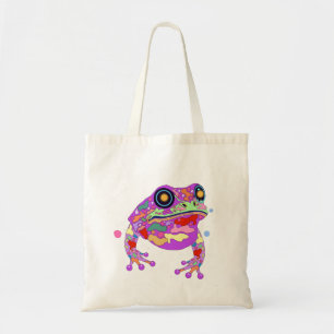 The Celestial Frog Tote Bag