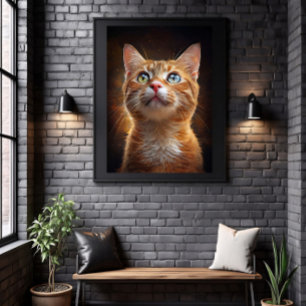 The Celestial Gaze Poster