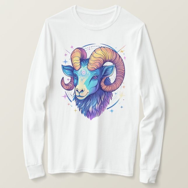The Celestial Ram T-Shirt (Design Front)