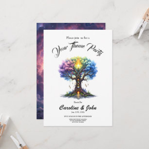 The Celestial Tree of Eternal Realms.  Invitation