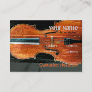 The Cello Business Card