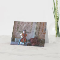 THE CELLO PLAYER
