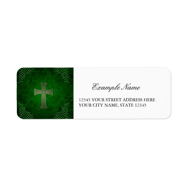 The celtic cross (Front)