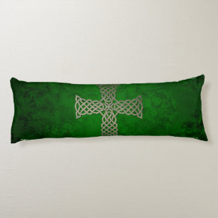 The celtic cross body cushion