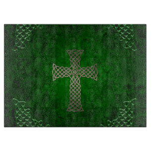 The celtic cross cutting board