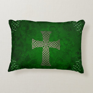 The celtic cross decorative cushion