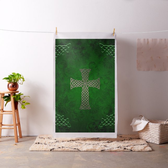 The celtic cross fabric (In Situ)