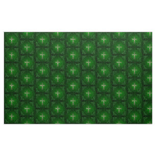 The celtic cross fabric