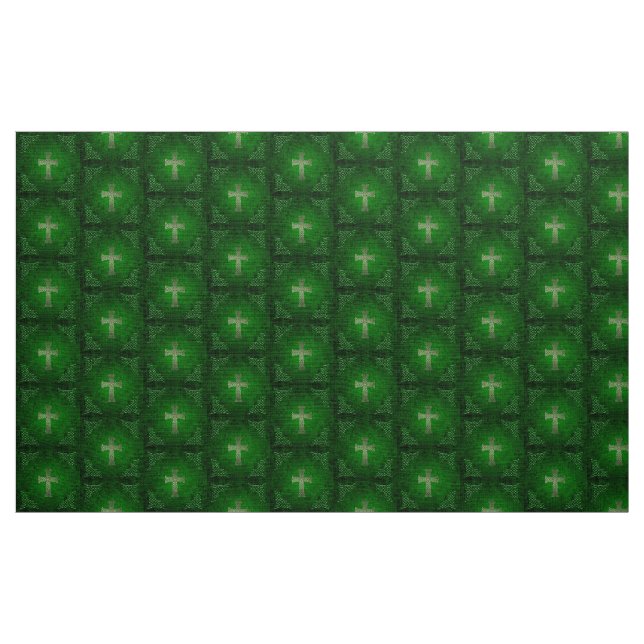 The celtic cross fabric (Yard)
