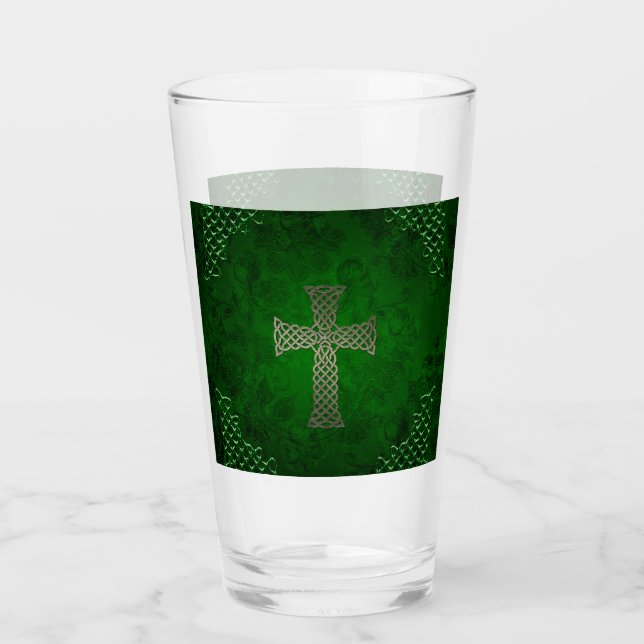 The celtic cross glass (Front)