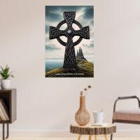 The Celtic Cross stands as a beacon of hope.