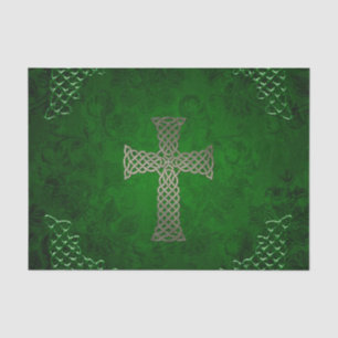 The celtic cross tissue paper