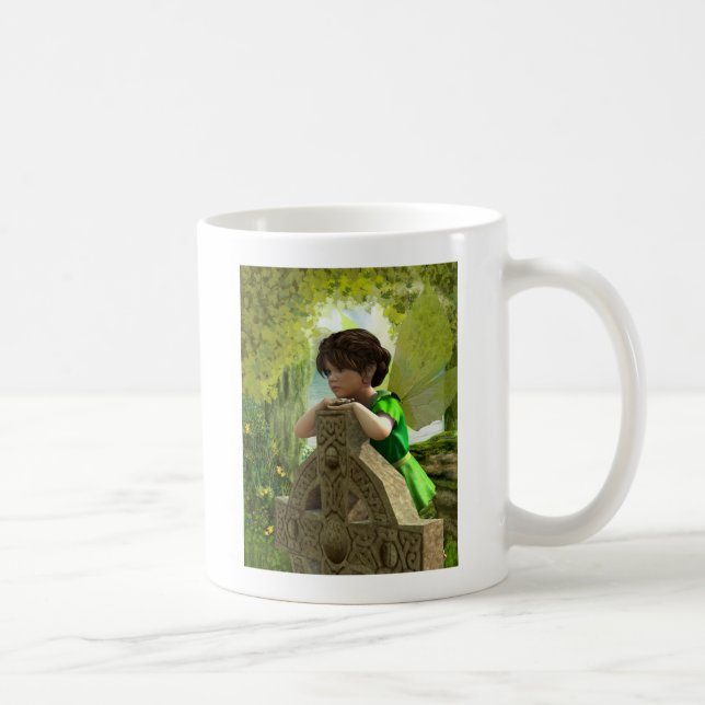 The Celtic Fairy Coffee Mug (Right)