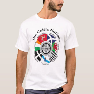 The Celtic Nations T-Shirt