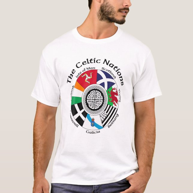 The Celtic Nations T-Shirt (Front)