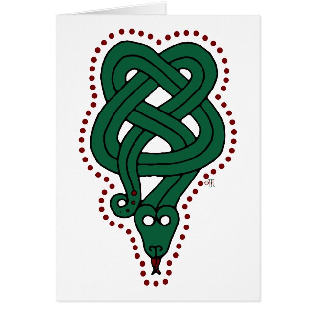 The Celtic Snake (Front)