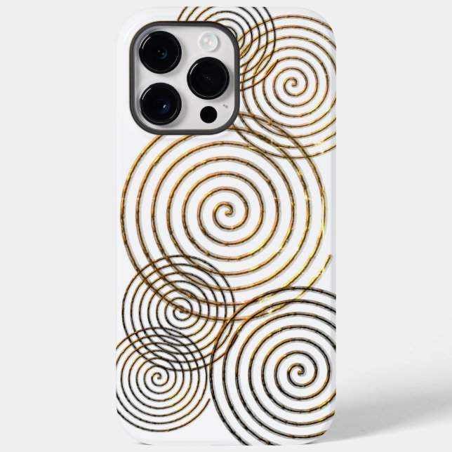 The Celtic Spiral of Life Case-Mate iPhone Case (Back)