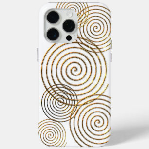 The Celtic Spiral of Life iPhone 15 Pro Max Case