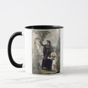 The Cemetery of Pere Lachaise, printed by Charles Mug