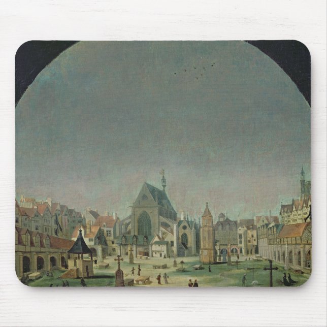 The Cemetery of the Innocents Mouse Pad (Front)