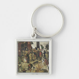 The Census at Bethlehem 2 Key Ring