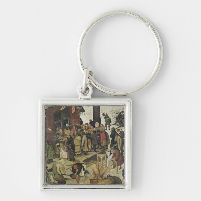 The Census at Bethlehem 2 Key Ring (Front)