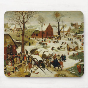 The Census at Bethlehem Mouse Pad