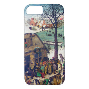 The Census at Bethlehem, Pieter Bruegel Case-Mate iPhone Case