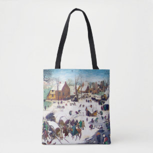 The Census at Bethlehem, Pieter Bruegel Tote Bag
