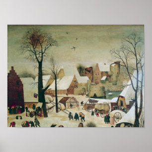 The Census at Bethlehem Poster