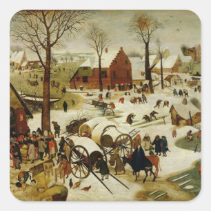 The Census at Bethlehem Square Sticker