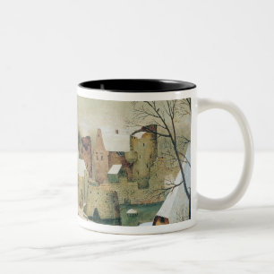 The Census at Bethlehem Two-Tone Coffee Mug