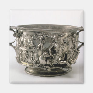The Centaur Cup, Gallo-Roman, from the Berthouvill Magnet