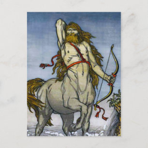 The Centaur Postcard