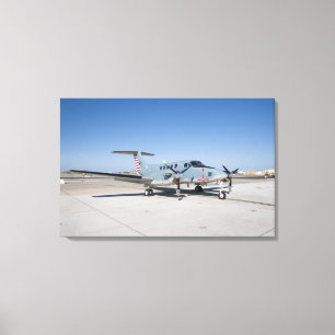 The Centennial of Naval Aviation Commemorative Canvas Print