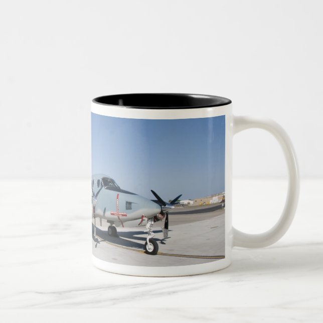 The Centennial of Naval Aviation Commemorative Two-Tone Coffee Mug (Right)