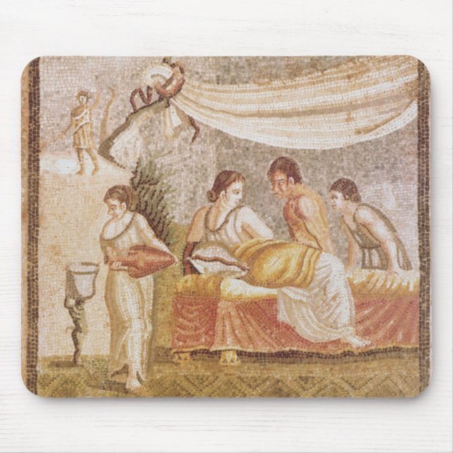 The Centocelle Mosaic Mouse Pad (Front)