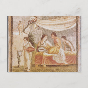 The Centocelle Mosaic Postcard
