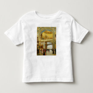 The Central Dome of the Universal Exhibition Toddler T-Shirt