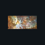 The central region of the Carina Nebula Canvas Print<br><div class="desc">The central region of the Carina Nebula featured with astronomy.</div>